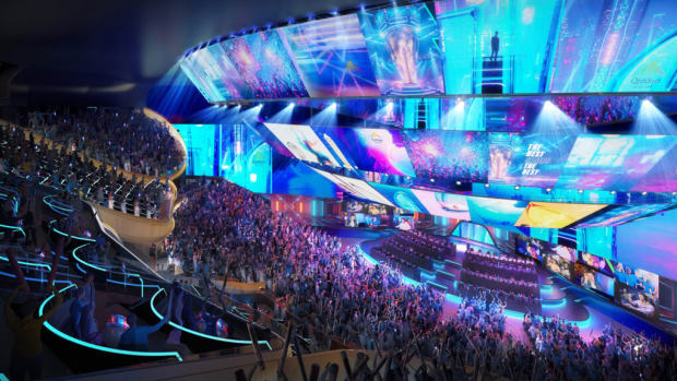 Esports World Cup arena