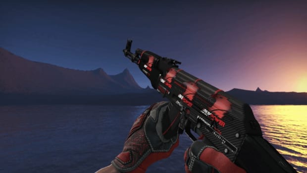 gun skin from the legendary ibuypower squad