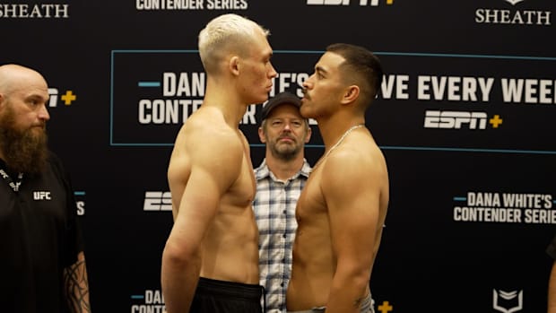 Dana White's Contender Series Week 5 Live Results & Highlights