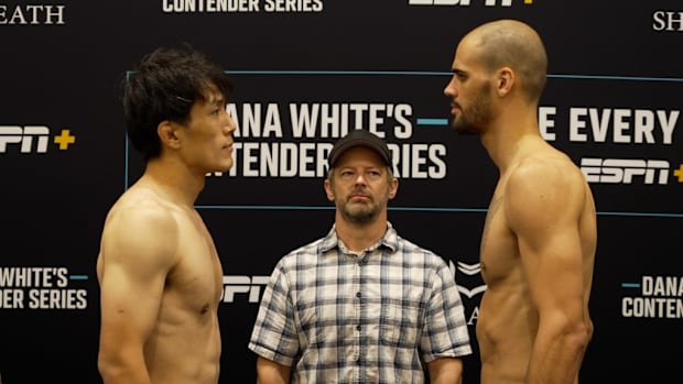 Dana White's Contender Series Week 5 Live Results & Highlights