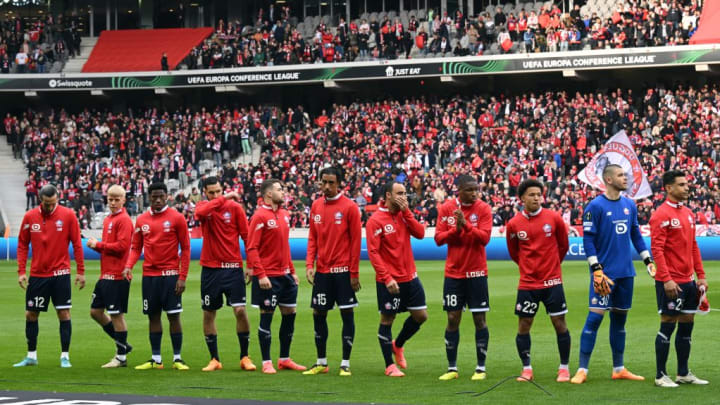 UEFA Conference League 2023/24Lille OSC - Aston Villa