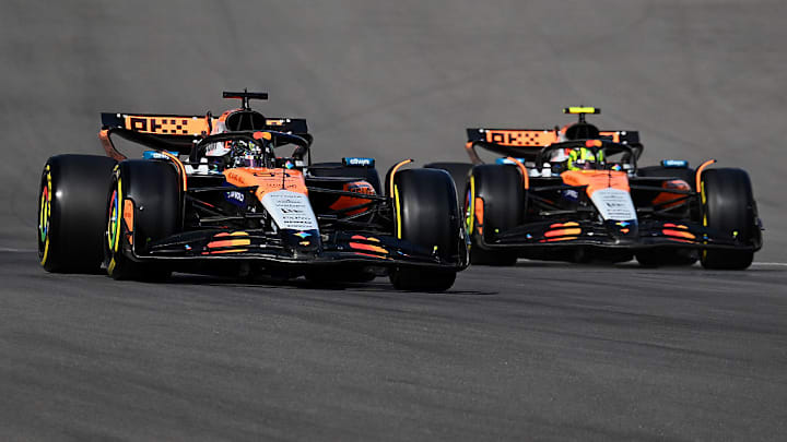 One point separates McLaren teammates Lando Norris and Oscar Piastri in the drivers’ standings entering the weekend in São Paolo.