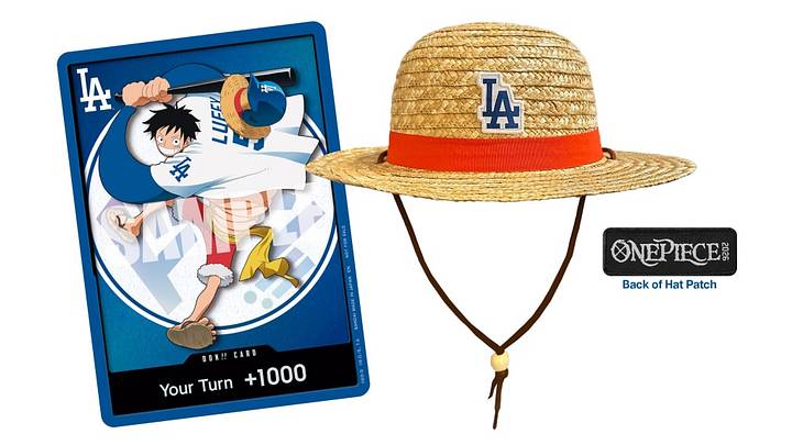 One Piece Will be Heading Back to Dodger Stadium on July 2nd (featured). Photo by ON SI Collectibles