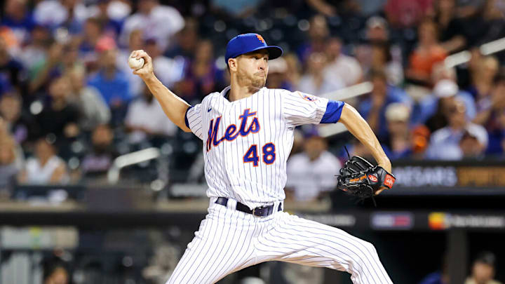 New York Mets ace Jacob deGrom weighed in on the team's starting rotation plans after clinching a playoff spot. New York Mets ace Jacob deGrom weighed in on the team's starting rotation plans after clinching a playoff spot.