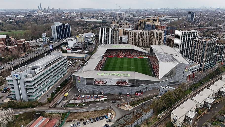 Brentford’s GTech Community Stadium