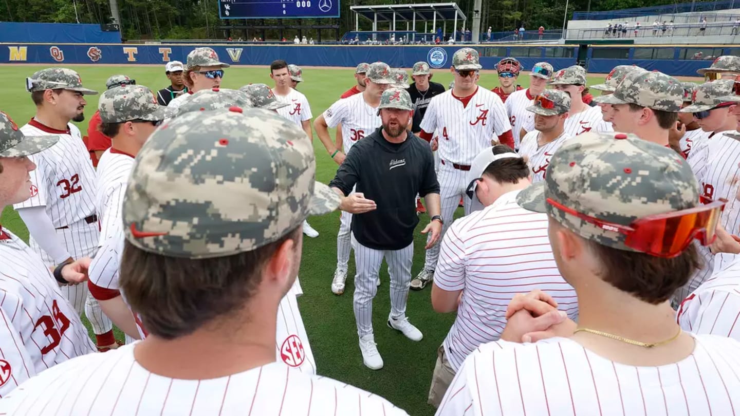 Alabama Baseball Head Coach Rob Vaughn Given Contract Extension