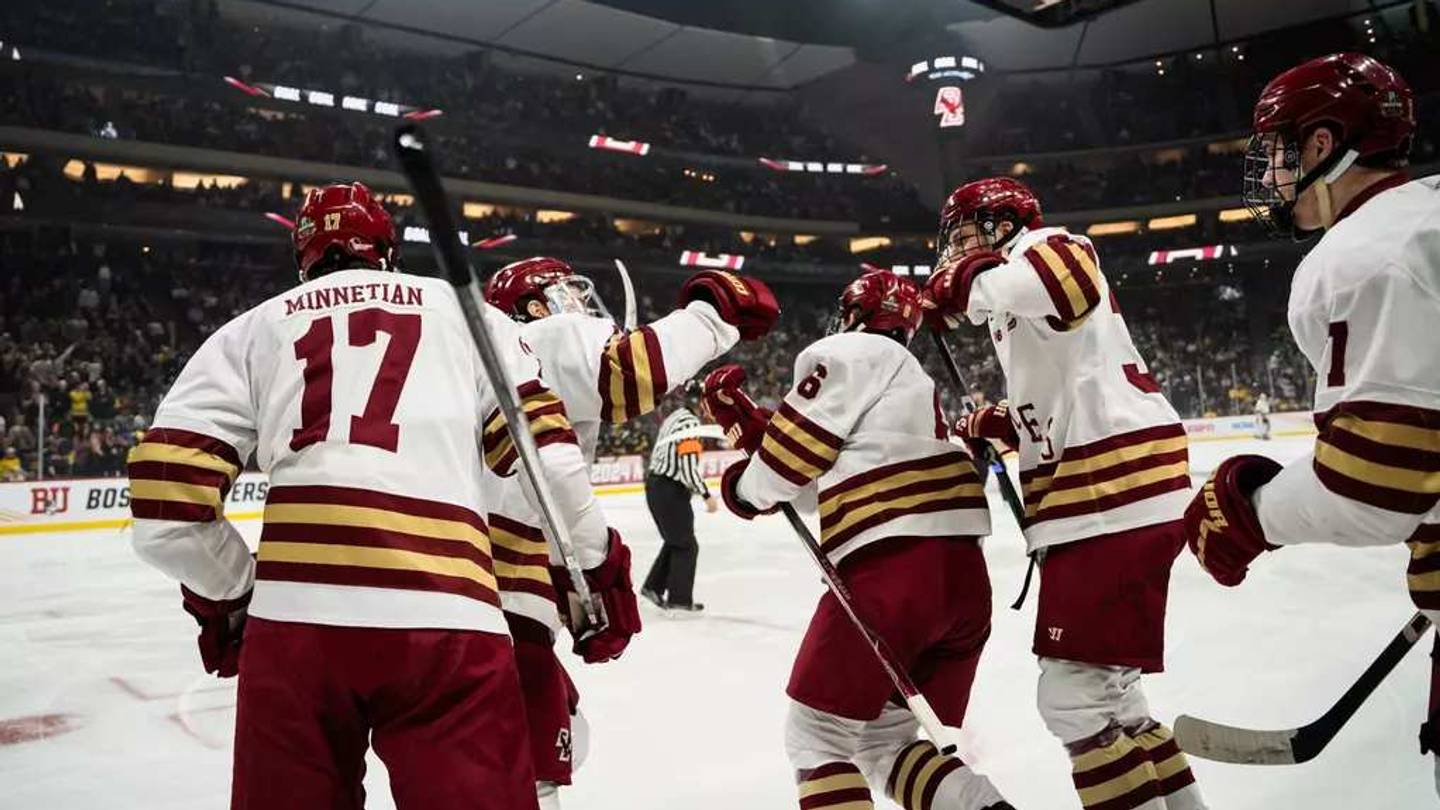 2024-25 Boston College Men’s Hockey Roster and Coaching Staff