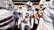 Mississippi State Safety Isaac Smith (#2) before the game between the Florida Gators and the Mississippi State Bulldogs at Davis Wade Stadium at Scott Field in Starkville, MS.