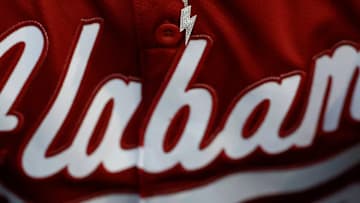 An Alabama baseball jersey.