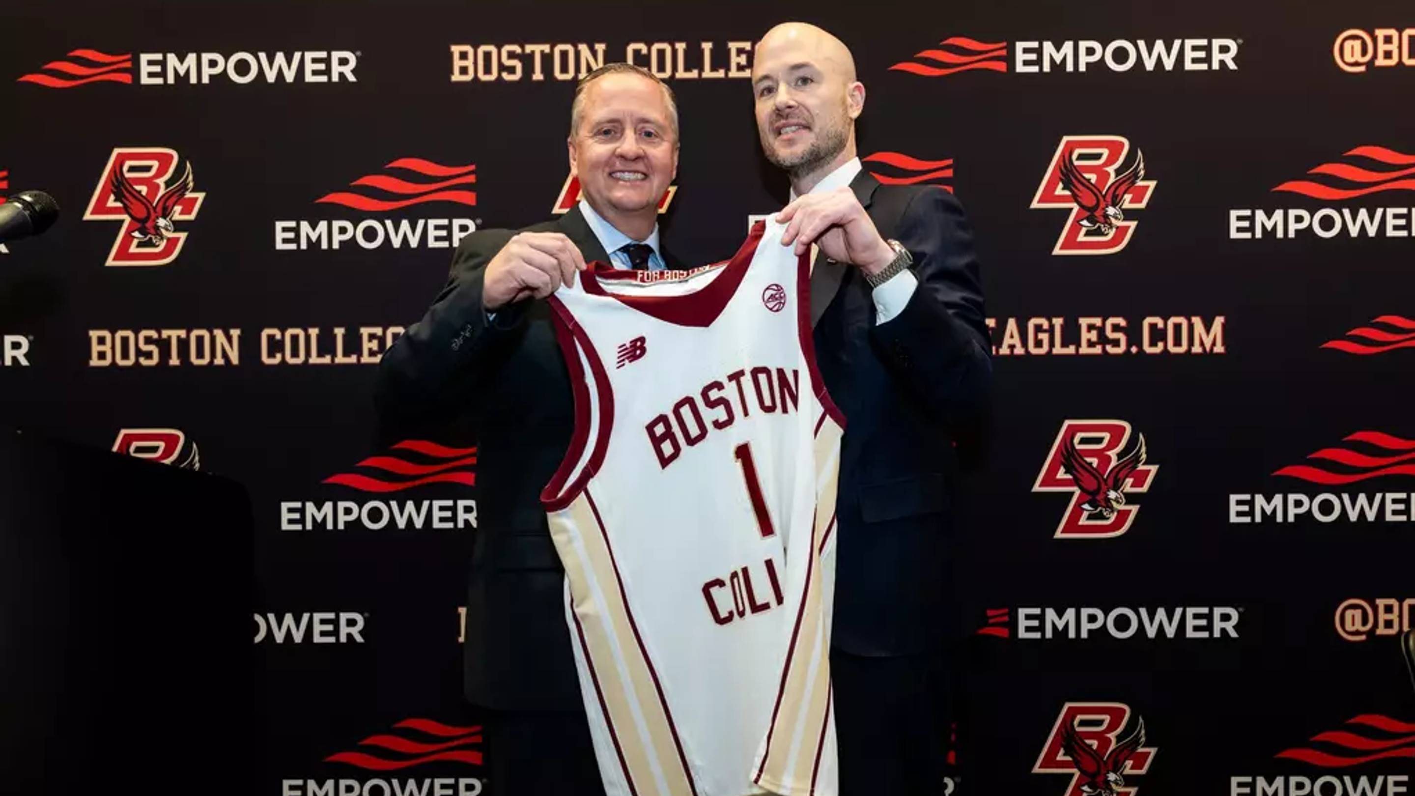 Boston College Athletics Director Blake James Signs Two-Year Contract Extension