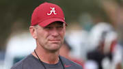 12/28/24 MFB Bowl Practice in Tampa Alabama Football Head Coach Kalen DeBoer