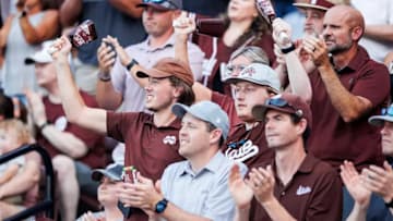 Mississippi State Fans during the Brian O’Connor Welcome Event at Dudy Noble Field at Polk-Dement Stadium in Starkville, MS.
