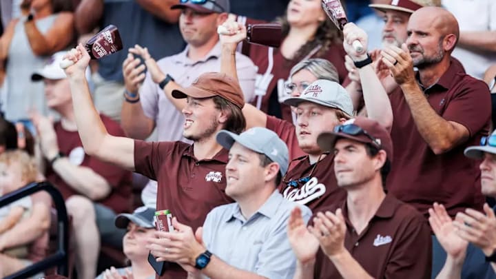 Mississippi State Fans during the Brian O’Connor Welcome Event at Dudy Noble Field at Polk-Dement Stadium in Starkville, MS. Mississippi State Fans during the Brian O’Connor Welcome Event at Dudy Noble Field at Polk-Dement Stadium in Starkville, MS.