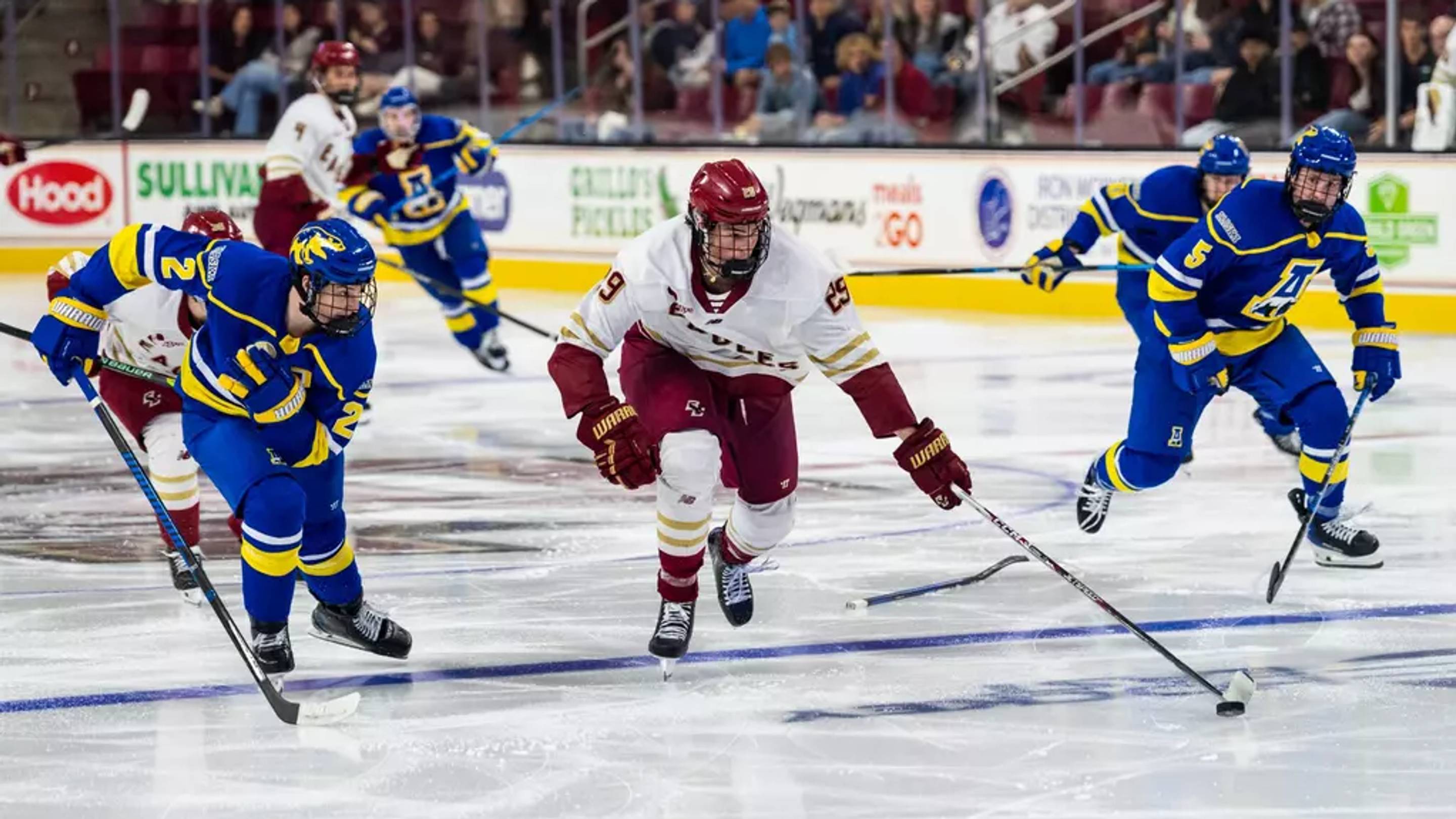BC Men's Hockey Forward Earns U.S. Collegiate Selects Roster Spot for 2026 Spengler Cup