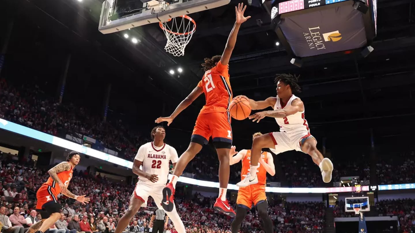 Three Takeaways From No. 8 Alabama Basketball’s Victory Over No. 25 Illinois