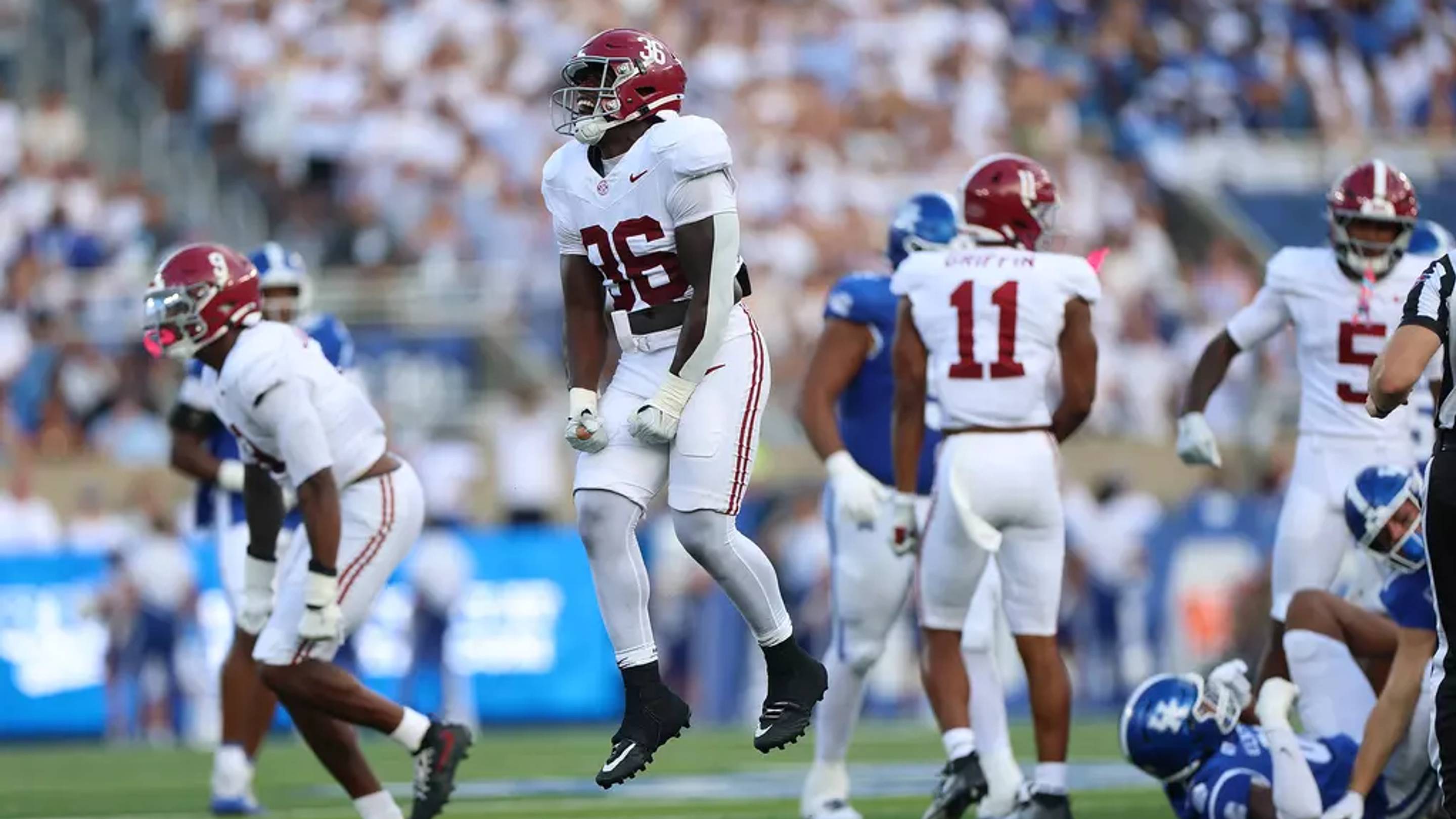 Special Teams a 'Strong Area' for Alabama to Start the Season