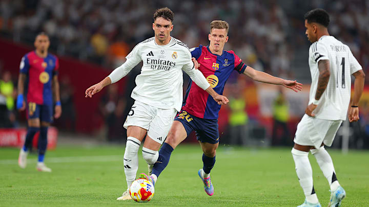 Raul Asencio, Dani Olmo