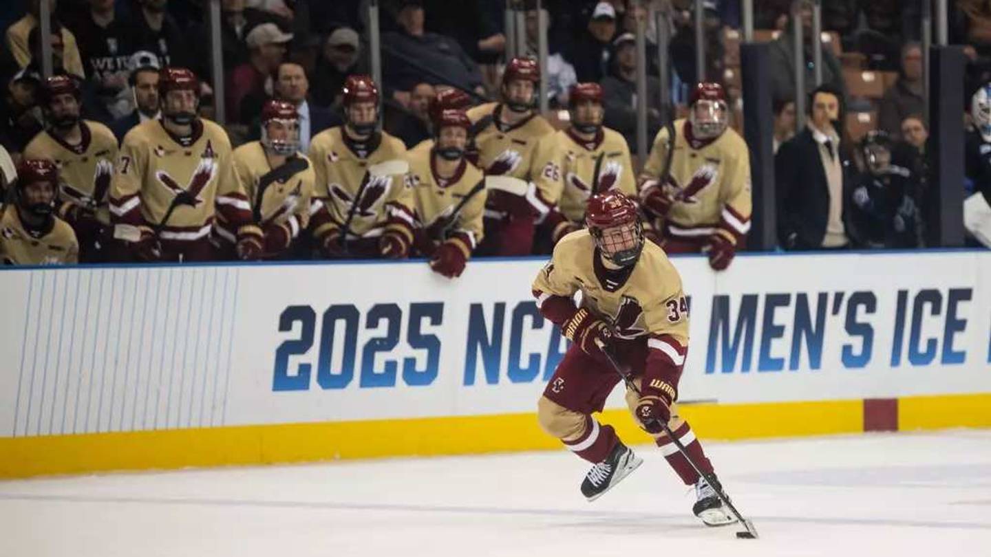 A Look at the NCAA Hockey Tournament Bracket Ahead of Boston College vs Denver