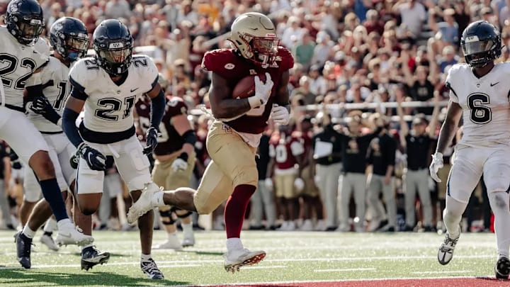 Boston College Football, UConn Set to Play Four Future Games