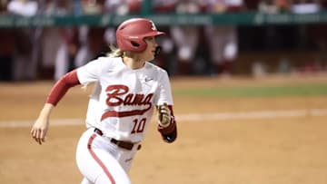 Alabama softball's Abby Duchscherer