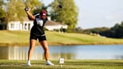 Mississippi State's Moa Stridh during The Ally at Old Waverly Golf Club in West Point, MS.