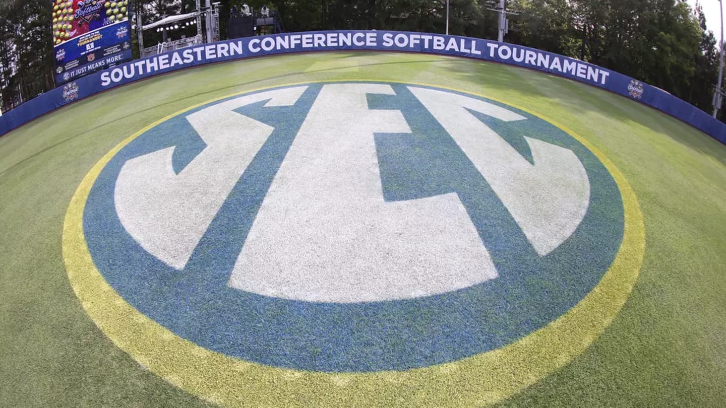 SEC SOFTBALL STANDINGS 2019 visual data 3