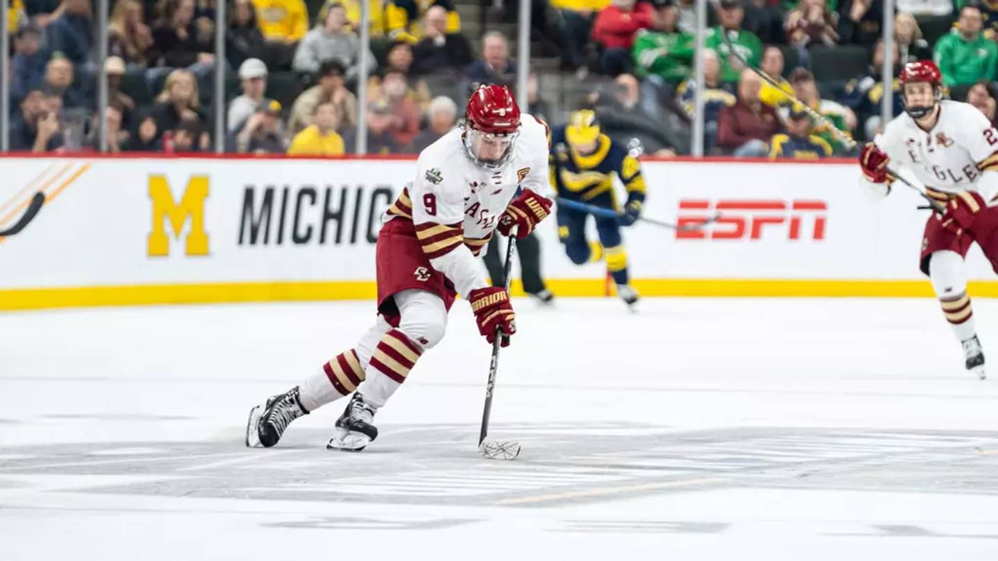 Boston College Men's Hockey Forwards Named to Leadership Positions For 2025 U.S. National Junior Team