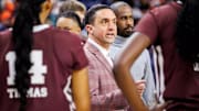 Mississippi State Head Coach Sam Purcell during the game between the Auburn Tigers and the Mississippi State Bulldogs at Neville Arena in Auburn, AL.