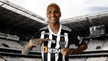 Deyverson é o novo atacante do Atlético-MG. 