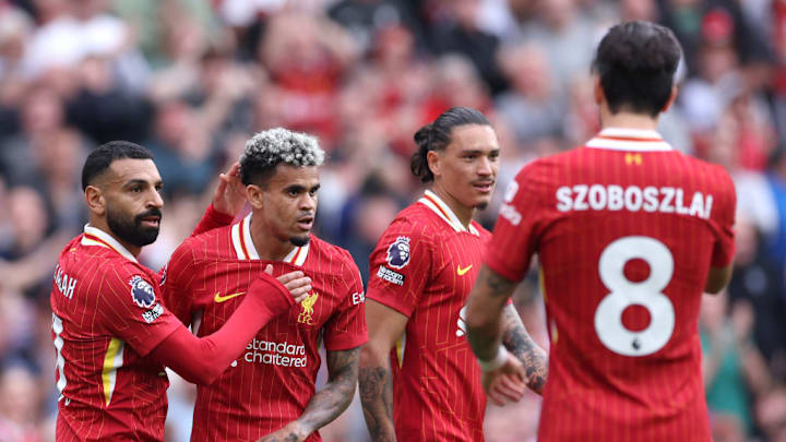 Luis Diaz, Mohamed Salah