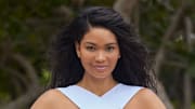 Chanel Iman was photographed by Derek Kettela in Belize