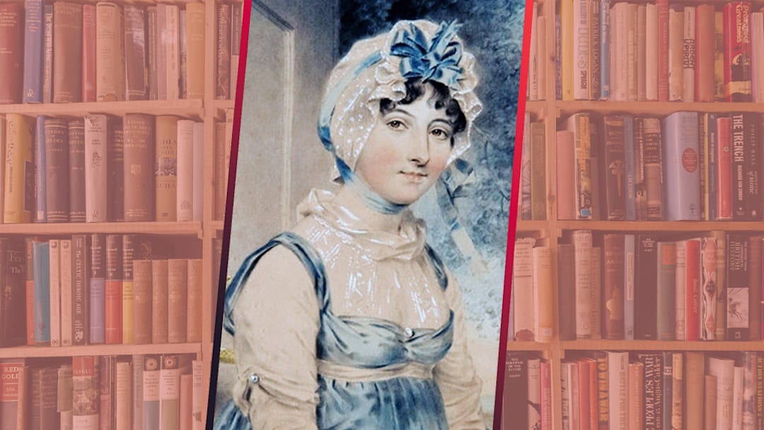 Maria Edgeworth, just one of the many 19th century female authors who isn’t Jane Austen.