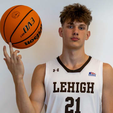 Mount Carmel's Ralph Rudusans will play his college basketball in the Patriot League after committing to LeHigh University.