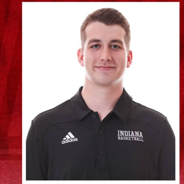 Adam Howard was named Indiana basketball's assistant director of recruiting and operations.