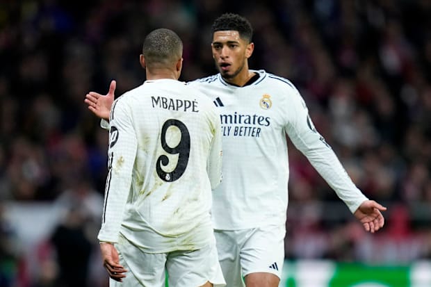 Belingham y Mbappe