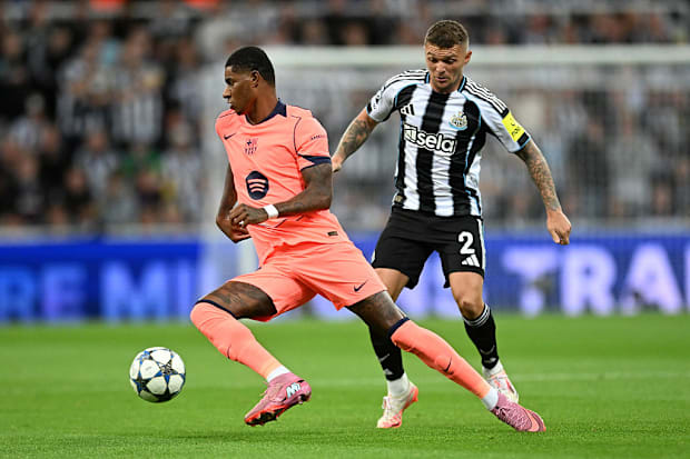 มาร์คัส แรชฟอร์ด และ คีแรน ทริปเปียร์