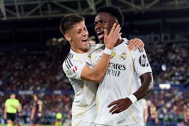 Arda Güler, Vinicius Junior