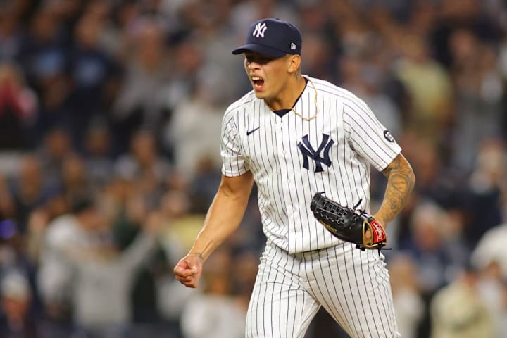 Jonathan Loaisiga tuvo efectividad de 2.17 en un total de 57 partidos como relevistas de los Yankees de Nueva York en 2021