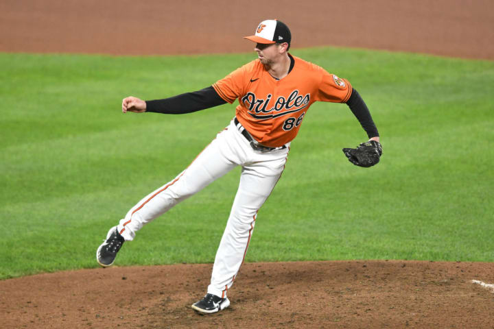 Kriske fue recientemente dejado en libertad por Orioles y aunque el equipo mostró interés en firmarlo, prefirió ir a Japón