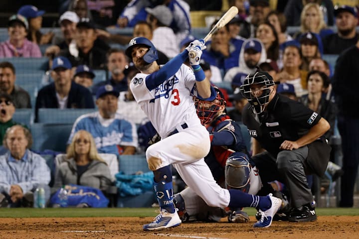 Chris Taylor fue uno de los jugadores más productivos y versátiles que tuvieron los Dodgers de Los Angeles la campaña pasada