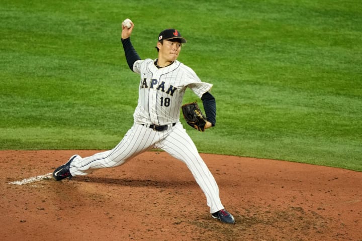 Atlanta Braves, Yoshinobu Yamamoto