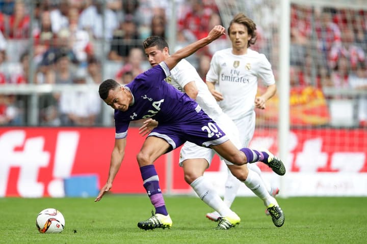 Dele Alli vs Real Madrid - Audi Cup 2015