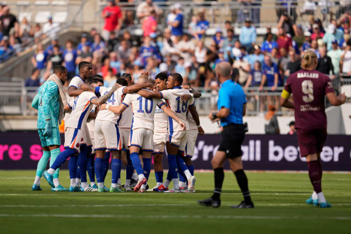 Chelsea FC v Manchester City - Pre-Season Friendly