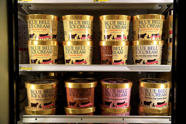 Blue Bell Creameries Recalls All Products After Listeria Contamination