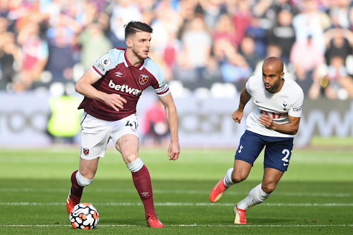 Declan Rice has one eye on the future