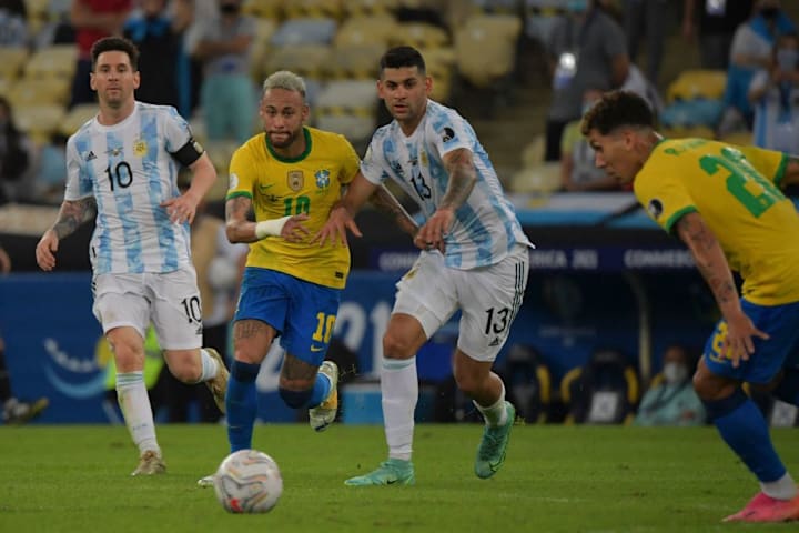 Argentina vs Brazil is one of world sport's best rivalries