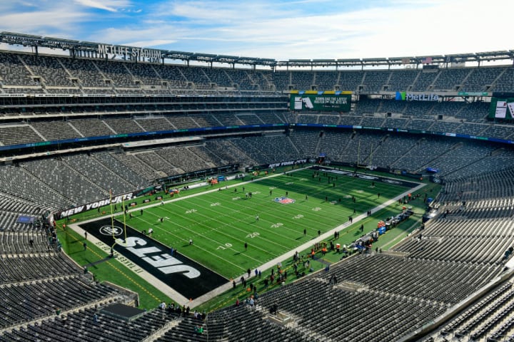 Philadelphia Eagles v New York Jets