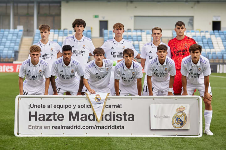 ريال مدريد - لايبزيغ: المجموعة السادسة - دوري أبطال أوروبا للشباب