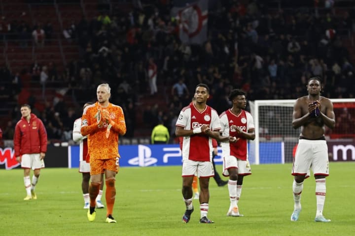 UEFA Europa Champions League"Ajax Amsterdam v Liverpool FC"