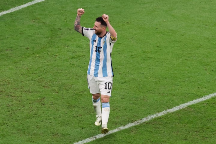 Lionel Messi, Julian Alvarez